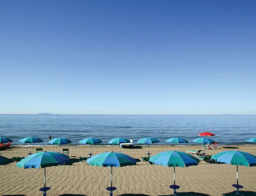 Seaside Camping in Tuscany