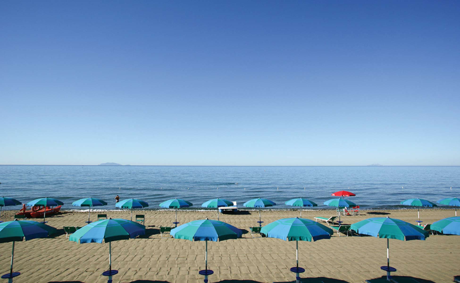 Seaside Camping in Tuscany