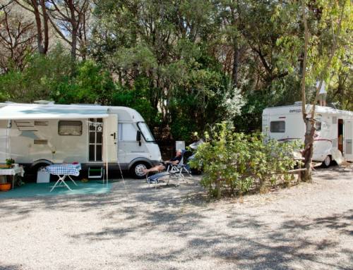 Camping by the sea in Maremma