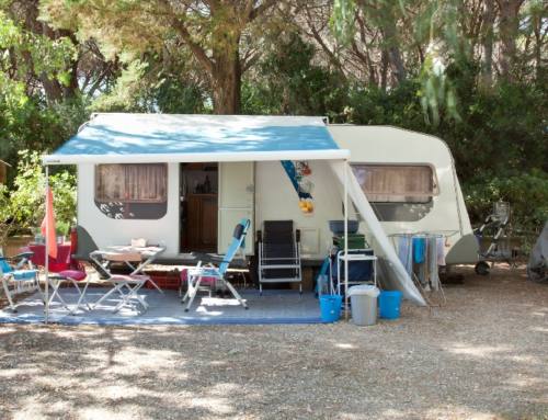 Vakanties en weekend met de caravan bij Sans Souci