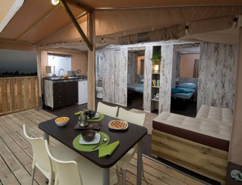 Vacanza e weekend in Lodge Tent al Sans Souci