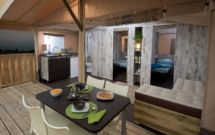 Safari Lodge - tenda glamping, Maremma Sans Souci