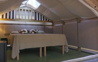 Mini Lodge Tent - interno