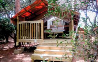 Tenda Glamping Mini Lodge - Maremma Sans Souci