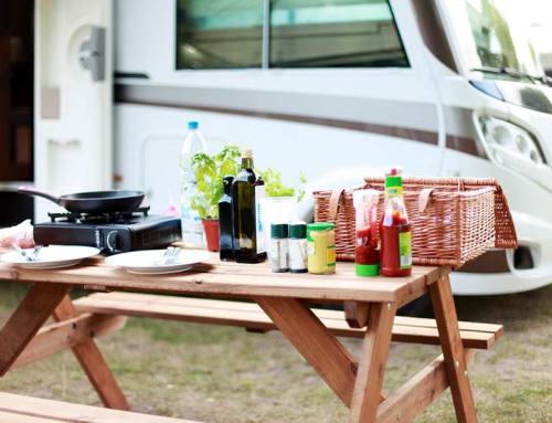 Dishes to taste travelling by caravan