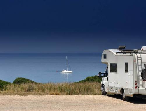 Feiertage und Wochenenden in einem Wohnmobil in Sans Souci