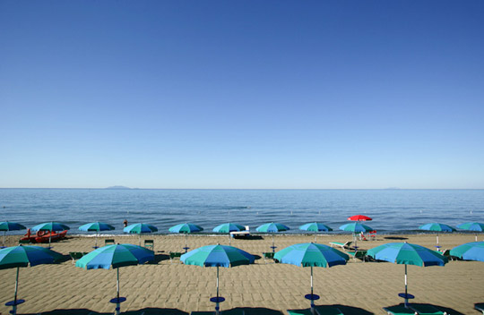 Camping mare a Luglio e Agosto - Maremma Sans Souci