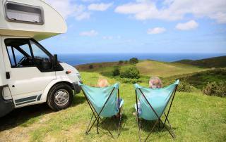 Bereik de Maremma per camper