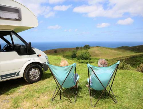 Reaching Maremma by camper