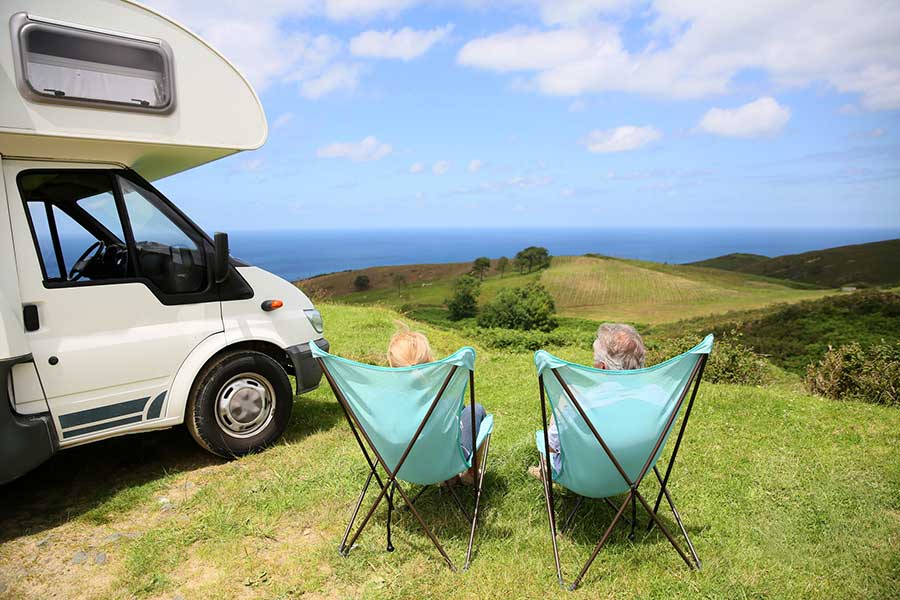 Maremma mit dem Wohnmobil erreichen