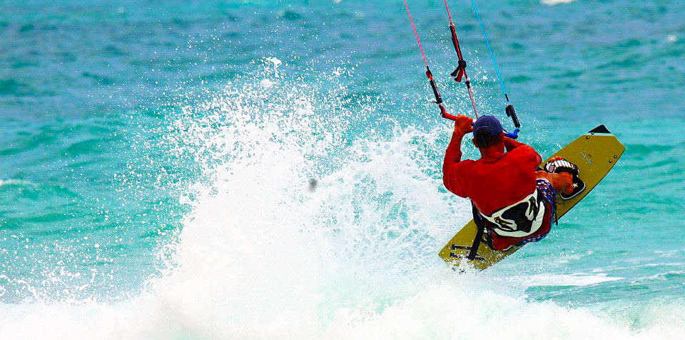 Surf, kite surf, wind surf