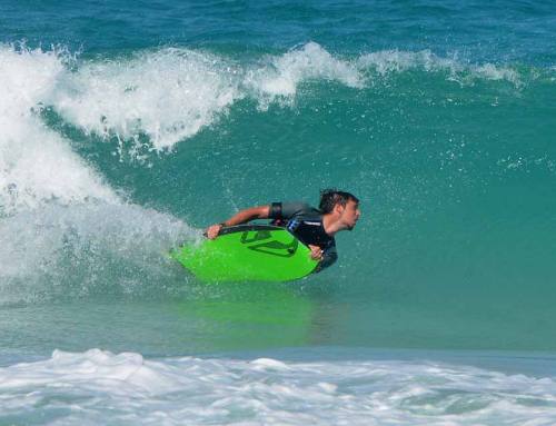 Surf et des plages sur la côte Maremma