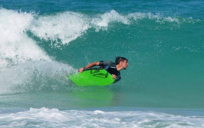 Surf et des plages sur la côte Maremma