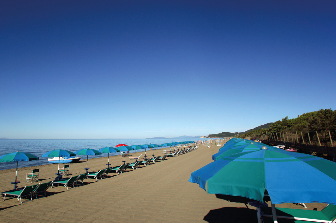 Spiaggia- Camping Village Maremma Sans Souci