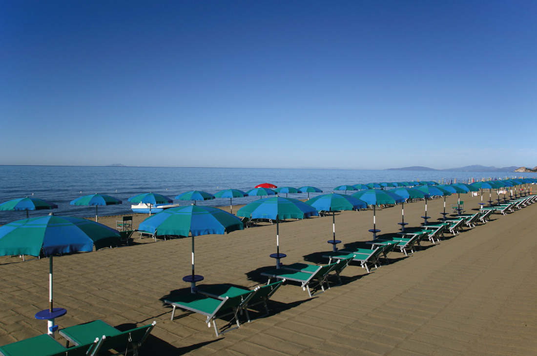 Kamperen aan de Maremma kust