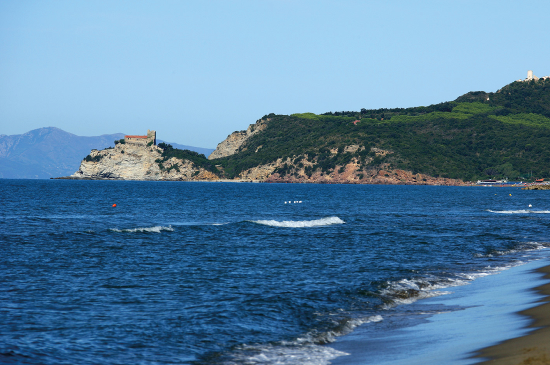 Spiaggia delle Rocchette - Camping Village Maremma Sanssouci