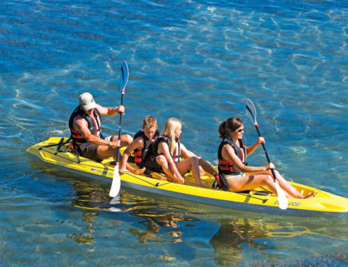 Sporturlaub auf dem Campingplatz