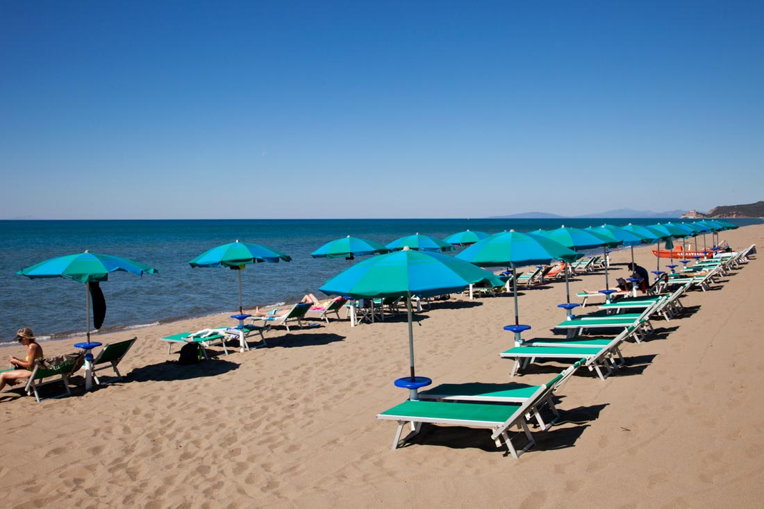 Spiaggia - Camping Village Maremma Sans Souci