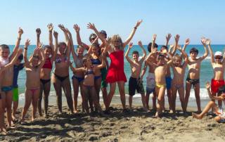 Animazione bambini Camping Maremma Sans Souci