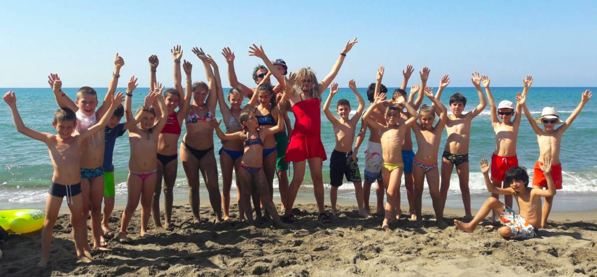 Divertimento in spiaggia - Maremma Sans Souci