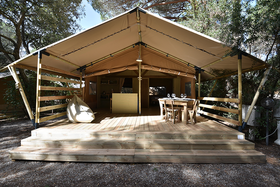 Country Lodge Tent - Camping Village Maremma Sanssouci