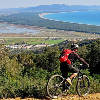 Tuscany Camp Bike