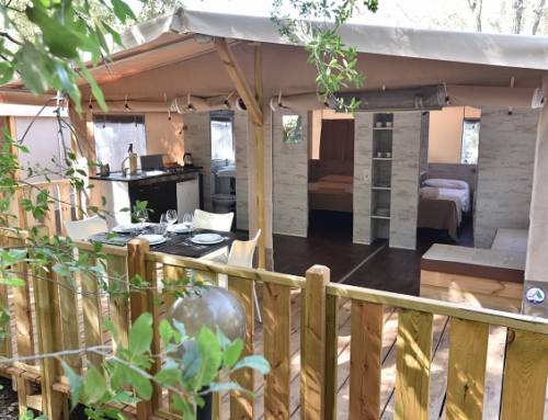 Glamping sur la cote toscane