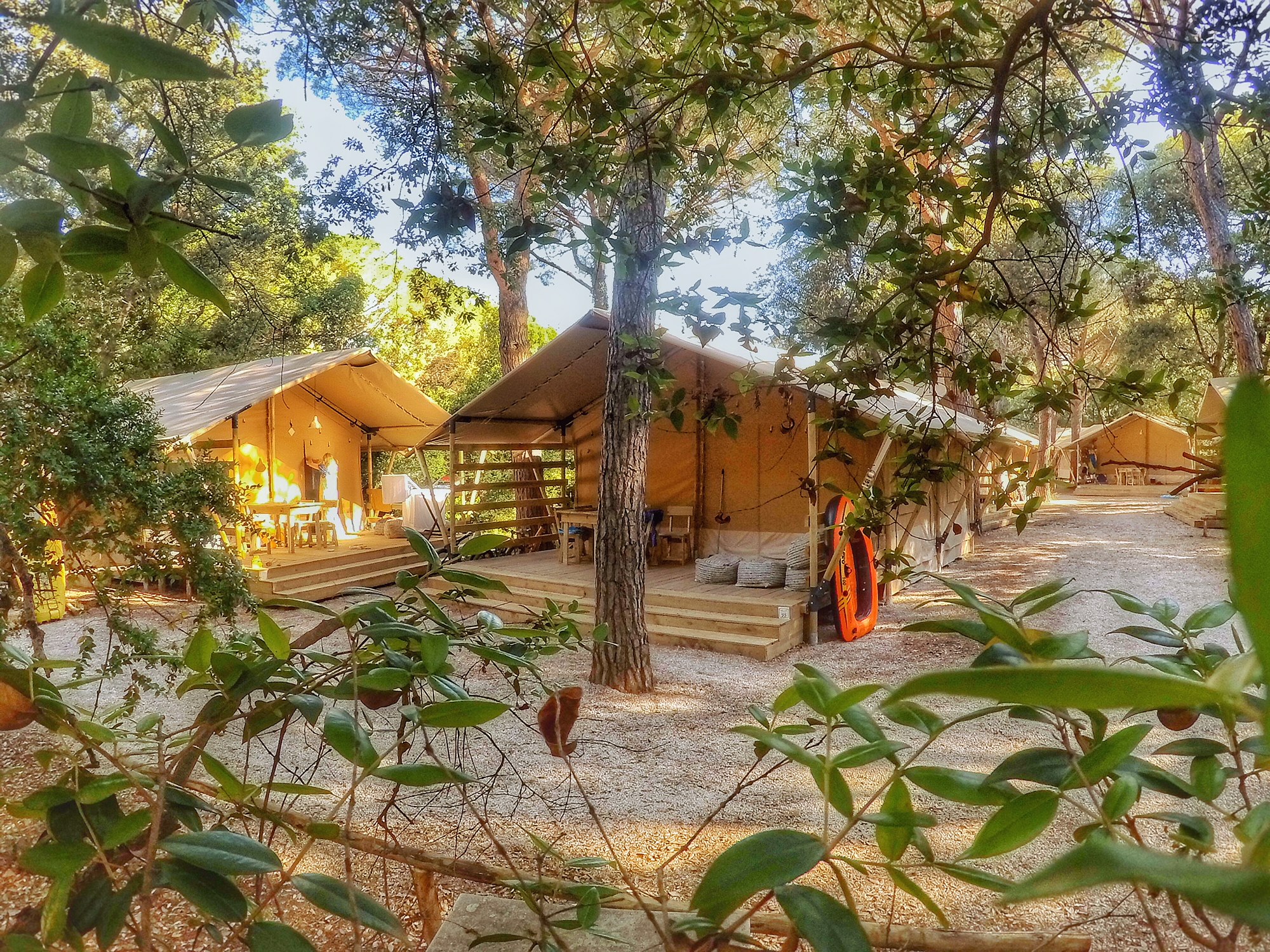Land Lodge Zelt - Camping Village Maremma Sans Souci