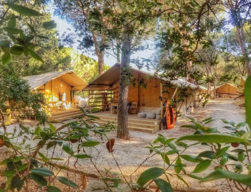 Vacanza glamping in famiglia