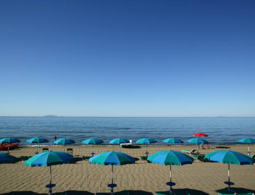 Il glamping al mare in Toscana in famiglia