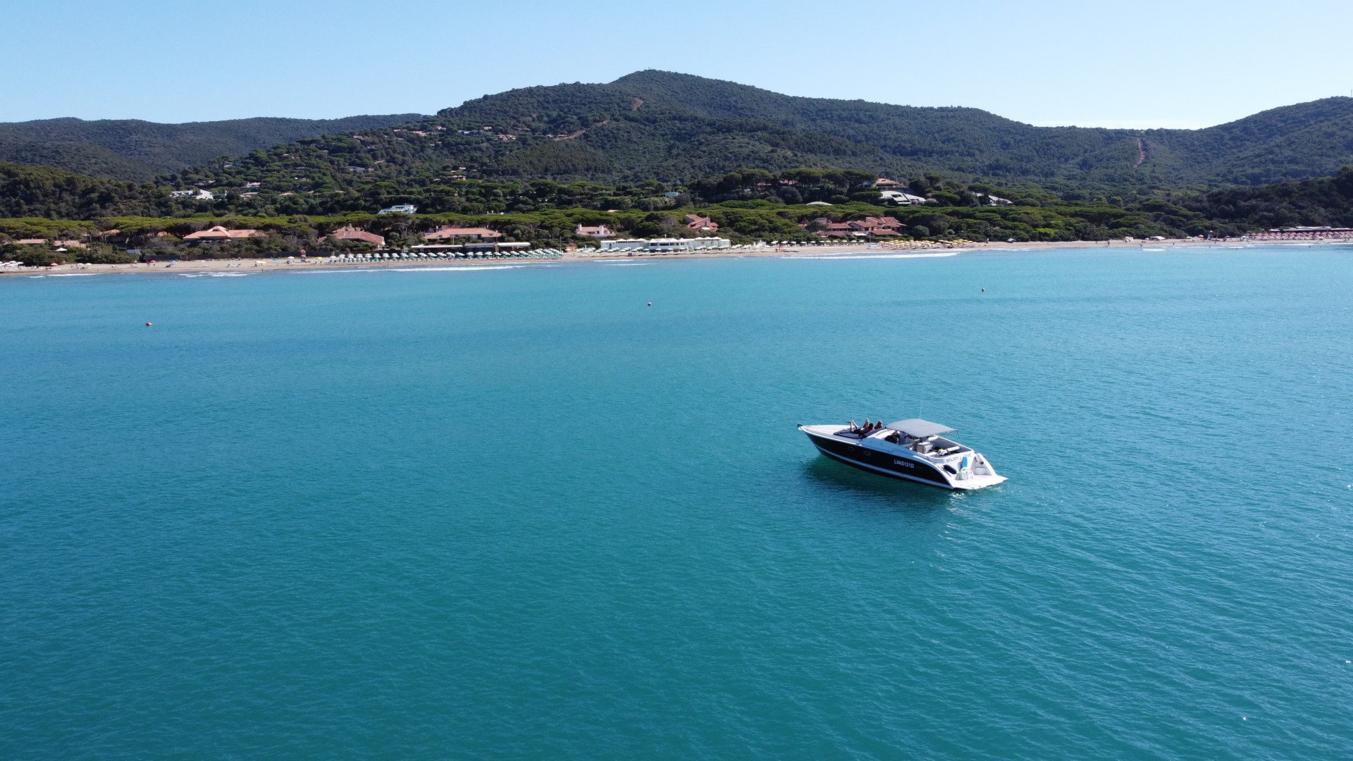 Escursioni in barca - Camping Village Maremma Sans Souci