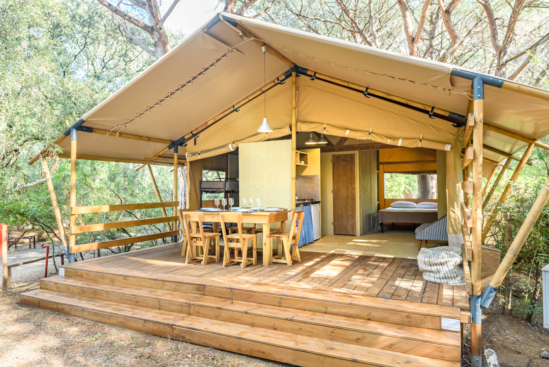 Big Country Lodge Tent - Camping Village Maremma Sans Souci