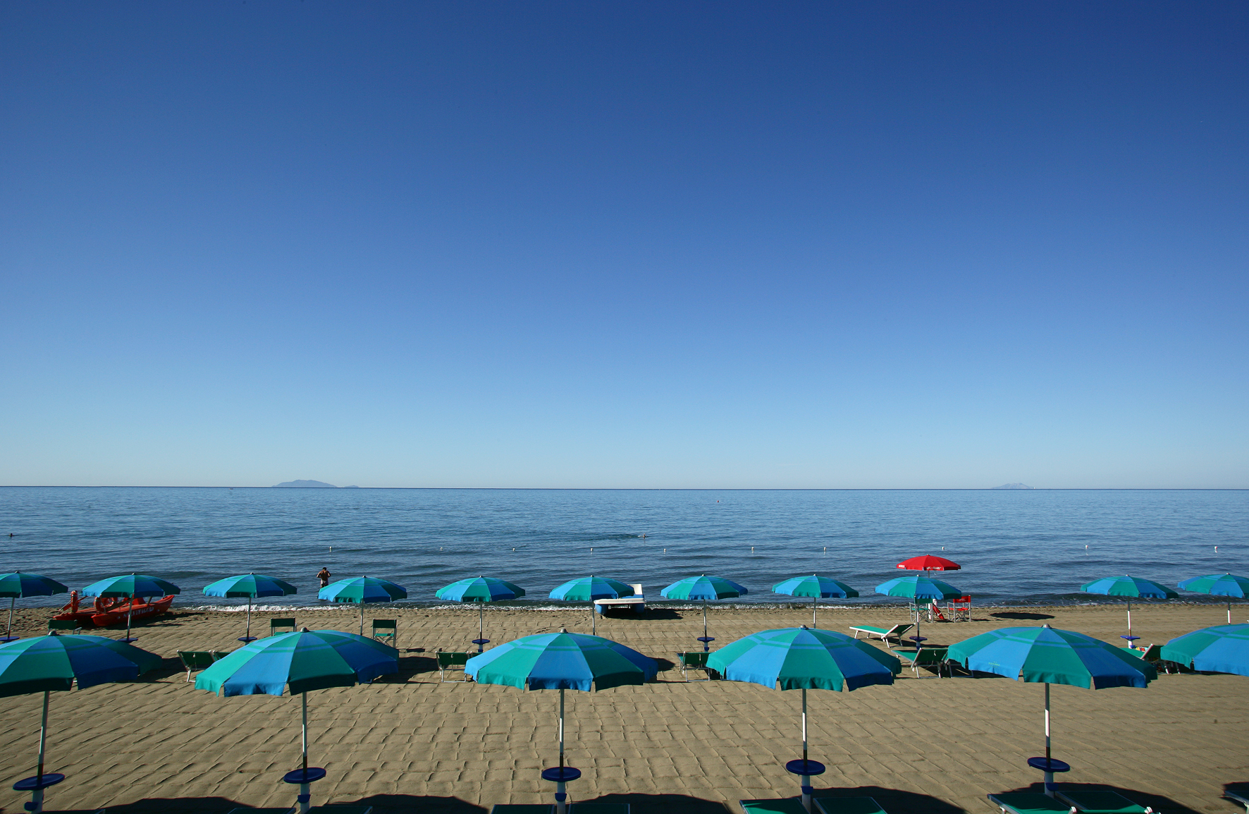 La spiaggia - Camping Village Maremma Sans Souci