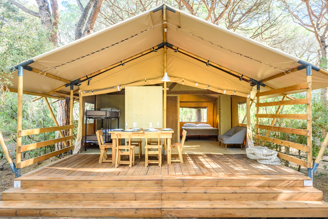 Big Country Lodge Tent - Camping Village Maremma Sans Souci